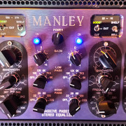 Ecualizador Estéreo a Válvulas Manley Massive Passive – Impecable! · Madrid · 3995 €
