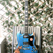 Guitarra estilo SG Heavy relic ¡NUEVA! y envío incluido · Murcia · 249 €