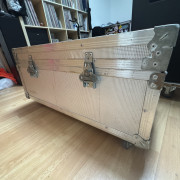 Flycase cabezal con ruedas