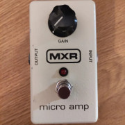 Pedal guitarra booster MXR Micro Amp · Araba · 70 €