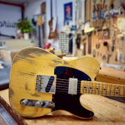 Fender Nocaster 51 Custom Shop Heavy Relic · Girona · 4000 €