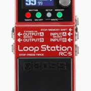 Pedal Guitarra Loop Boss RC 5 Looper Station · Madrid · 170 €