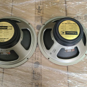 Celestion Rola G12M Blackbacks T1221 16ohm (x2) · Madrid · 450 €