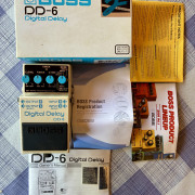 Pedal BOSS DD-6 Digital Delay · Madrid · 80 €