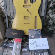 Telecaster MIX: MJT, Fender, Bare Knuckle, Fralin, Obsidian... ¡NUEVO! · Murcia · 100 €