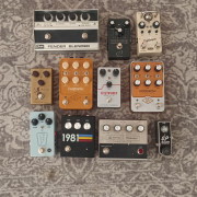 Pedales calidad vol2 (Fuzz, OD, Booster, compresor) · Sevilla · 1000 €