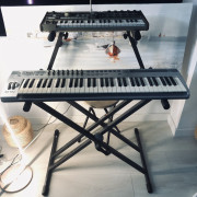 Soporte teclados PROEL (2 niveles)