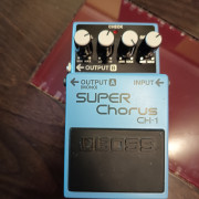 Boss súper chorus · Madrid · 70 €