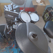 Batería electrónica Roland TD-4 con mejoras