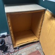 Proyecto cabina insonorizante para guitarra/bajo