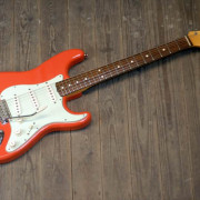Fender Chris Rea Signature Stratocaster 1999 Faded Fiesta Red · Cádiz · 580 €