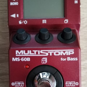 ZOOM MULTISTOMP MS-60B · Ciudad Real · 60 €