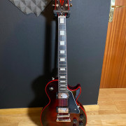 Epiphone Les Paul Custom Widow Red Burst · Araba · 750 €