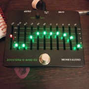 Pedal mosky Booster 10 band eq · Jaén · 29 €