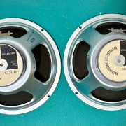 2x Celestion G12F-60 8 Ohm Altavoces UK · Ciudad Real · 100 €