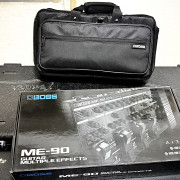 Pack Boss ME-90 (Como nueva, 3 meses de uso) + Bluetooth + Funda y Enchufe. · Sevilla · 320 €