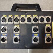 Manguera Multipar Beam-XLR 12ch + Cajetín 12ch · Madrid · 400 €