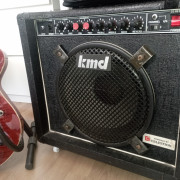Amplificador KMD, Made in UK, con altavoz celestion. · Murcia · 100 €