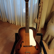 Silvertone 619 años 60 archtop made in USA · Madrid · 250 €