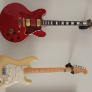 Gibson ES-355 B.B. King "Lucille" de 1997 Cherry Red. · A Coruña · 3663 €