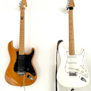 Fender Stratocaster Deluxe Ash (2004) - Sonido Brutal con Mejoras Profesionales · Murcia · 1300 €