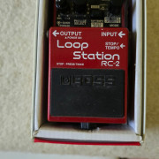 Pedal boss loop station RC2 · Bizkaia · 75 €