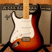 Fender stratocaster american standard zurdo · Madrid