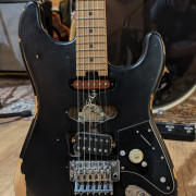 EVH Frankie Relic Black