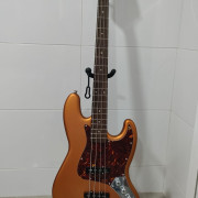 Harley Benton JB-25TH Firemist