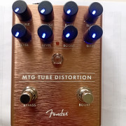 Pedal MTG Tube Distorsion Fender · Castellón · 115 €