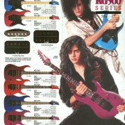 Ibanez 80-90s · Asturias