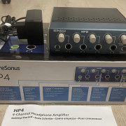 Amplificador auriculares Presonus HP4 · Girona · 60 €