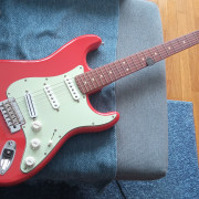 Fender Player Stratocaster Limited Edition Fiesta Red · Pontevedra