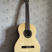 Guitarra Alhambra 1 C A + Funda + Afinador · Burgos · 280 €
