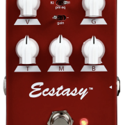 Compro Bogner Ecstasy Red Mini pedal · Valencia