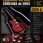 Epiphone SG 400 Coreana