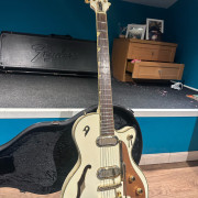 Duesenberg Phoenix blanca