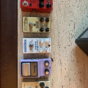 Pedales Jhs/mxr/mad Professor · Madrid · 100 €