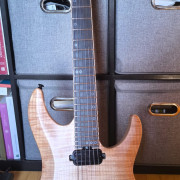 Schecter Keith Merrow. Fishman Fluence Modern. Case SGR 1C · Madrid · 1000 €