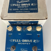 Fulltone full drive 2 Mosfet 2008