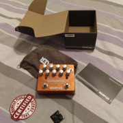Wampler Gearbox Overdrive Distortion · Madrid · 199 €
