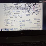 00-28VS Concert Guitar Plan . Planos Originales CD original · Pontevedra · 200 €