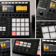 NI Maschine MK3 – Impecable – Caja, accesorios, software y librerías · Madrid · 320 €