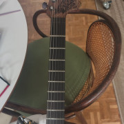 Mastil warmoth wenge/ébano pala strato 70s