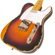 Busco telecaster Vintage V59 Icon, Distressed Sunburst