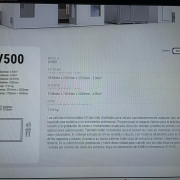 Demvox DV500 cabina estudio · Madrid · 6500 €