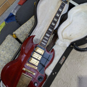 Gibson SG-3 Heritage Cherry Limited Edition 2007, (reparada) envío incluido · Madrid · 1700 €