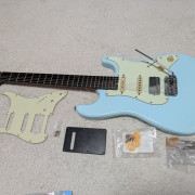 Schecter Nick Johnston HSS AF + Funda cuero Framus · A Coruña · 650 €
