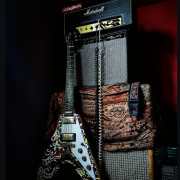 Flying V Epiphone Korina modificada a réplica de la V de Hendrix · Pontevedra · 380 €