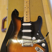 Stratocaster partcaster · Gipuzkoa · 850 €